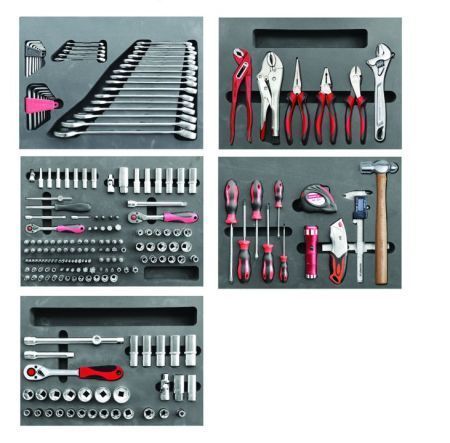 R2156 (Tool Trolley with 6 drawers and 218 pieces) 2